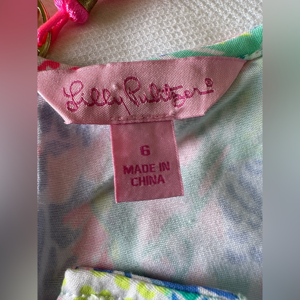 Lilly Pulitzer dress - Picture 4 of 14